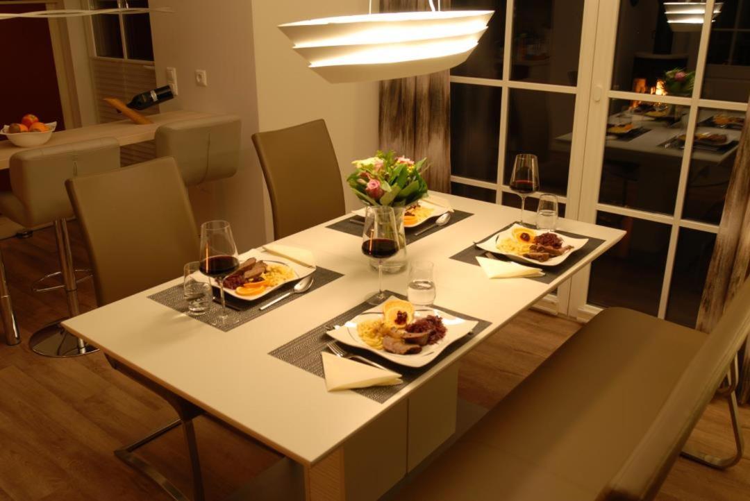 Haus Rose, Luxus-Ferienhaus In Fuhlendorf Fur 4 Personen 외부 사진