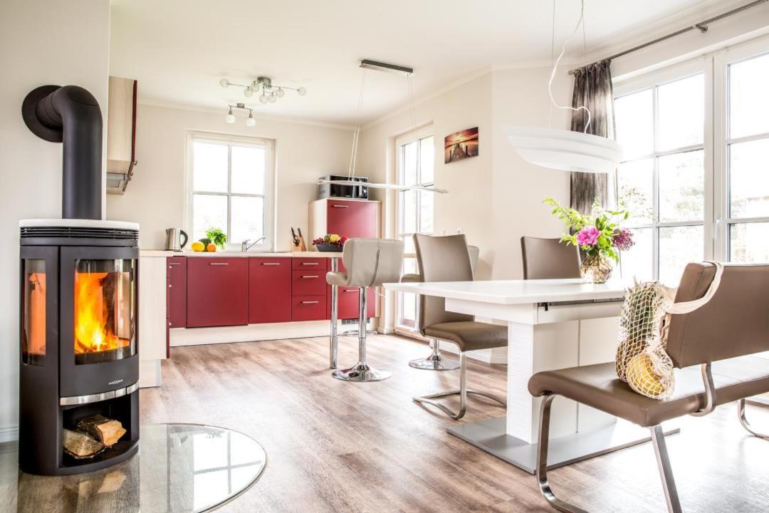 Haus Rose, Luxus-Ferienhaus In Fuhlendorf Fur 4 Personen 외부 사진